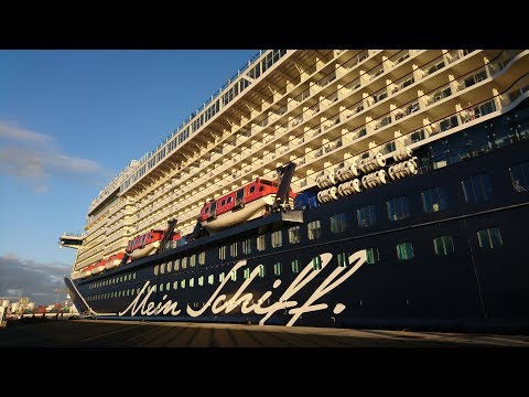 Unterwegs mit der Mein Schiff 1: Kanaren, Marroko, Madeira Dezember 2018