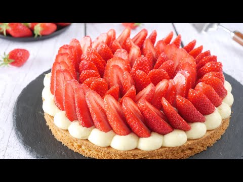 Strawberry Tart on Shortcake