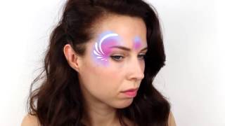 Easy Fairy Face Painting Tutorial