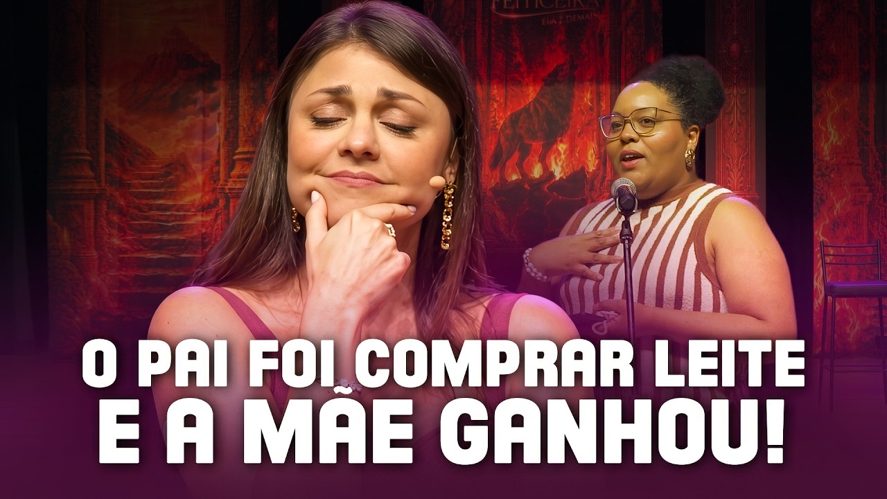 A MÃE NÃO AGUENTAVA MAIS E PEDIU O MARIDO COMPRAR LEITE!