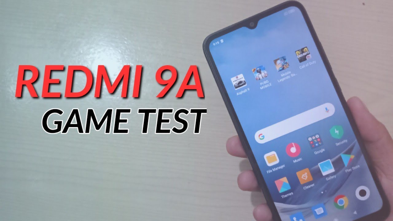 Redmi 9A Game Test - Hindi lang Pang Online Class, Pang Gaming Din! | Asphalt 9 • PUBG • ML • COD |