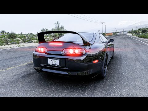 1500 HP Toyota Supra mk4 NEW Launch Control | Forza Horizon 5