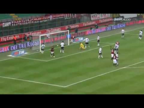 Milan 3x2 Udinese - Highlights 12/02/2010