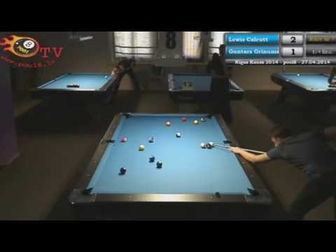 Lewis Calcutt vs Guntars Grīnums + koment.