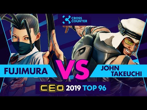 CEO 2019 Top 96- Fujimura (@fujimura333) (Ibuki) vs John Takeuchi (@john_takeuchi) (Rashid) - SFV AE