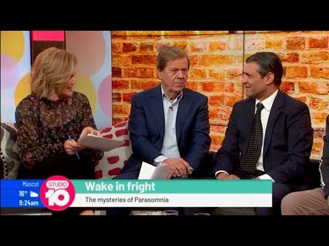 Parasomnia with Dr Dev Banerjee - Channel TEN