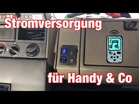 Electrics in Iveco Magirus for Mobile & Co Expedition Offroad Truck