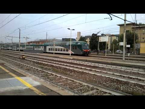 E464 290+5 piano ribassato+pilota 2 piani - Milano Greco - 16/10/2018