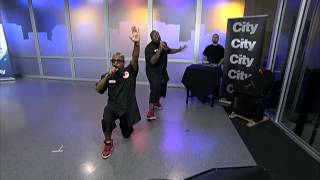 Tech N9ne perform &#39;Fragile&#39;