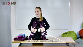 Stil batoh Smart OMB Uni šedá