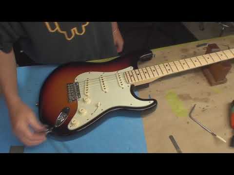 NEW Fender Stratocaster Gets LOVE and Setup