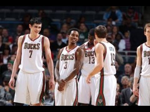 Milwaukee Bucks Top 10 Plays of the 2012 Season