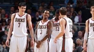 Milwaukee Bucks Top 10 Plays of the 2012 Season