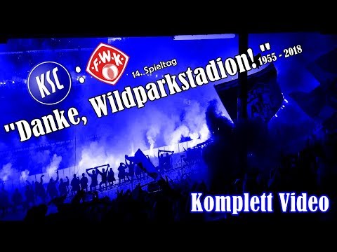 KSC-Würzburg//Danke,Wildparkstadion│Fan-Sicht Gegengerade