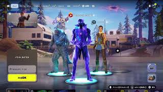Fortniteやっていく～！　参加あり