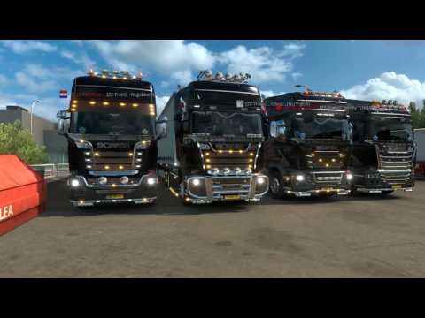 Let's Drive W/ [ZZ-Trans] [D&K] [NL/GER] Limoges -- Marseille