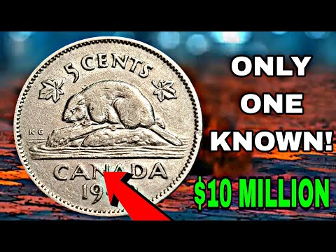 Top 5 Scarce Canadian Nickels You Must Look For – Rare Five-Cent Coins with Surprising High Prices!