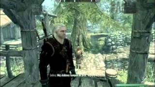 Skyrim - Witcher & Triss mod