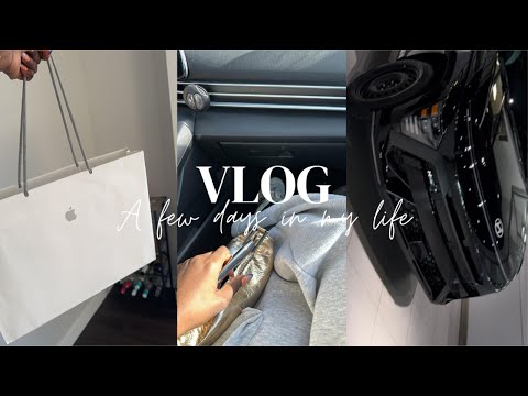 VLOG: SPEND A FEW DAYS WITH ME | SHOPPING | BIGGEST MALL IN NORTH AMERICA | NEW GADGETS | HAIR CARE.