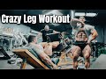 Derek Lunsford | 2022 Road To Mr. Olympia | Brutal Leg Day | Ep 2