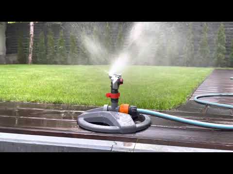 "Gardena" "Premium" paaukštintas pulsinis laistomasis purkštuvas video