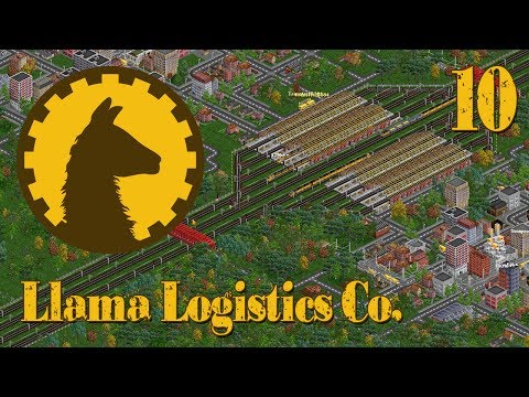 Llama Logistics Co. - Episode 10 (OpenTTD)