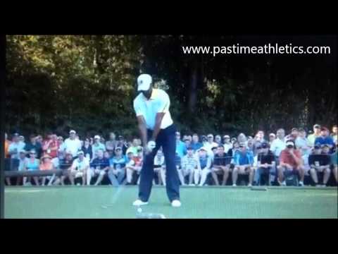 Tiger Woods Slow Motion Golf Swing – The Masters Augusta Nation Tee Shot Driver PGA Nike Guan