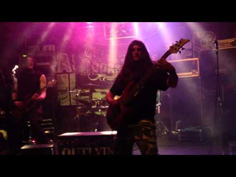 outlying - live rock cafe le stage trois rivieres 24-05-2013
