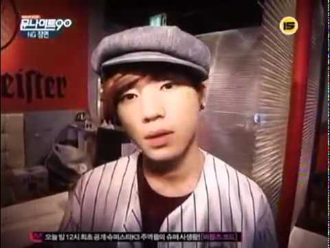 111122 Teen Top _ Niel Ricky ChangJo ღ Moon Night 90 ( NG )