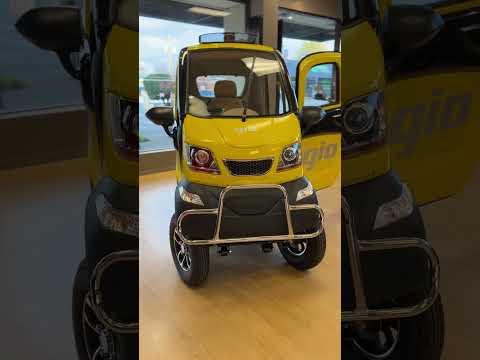 Gio Enclosed Mobility Scooter 🛵  #electricmobilityscooter #electricscooter #emobility