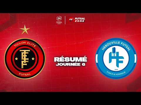 J6 - Toulon Elite Futsal vs Herouville Futsal : le résumé