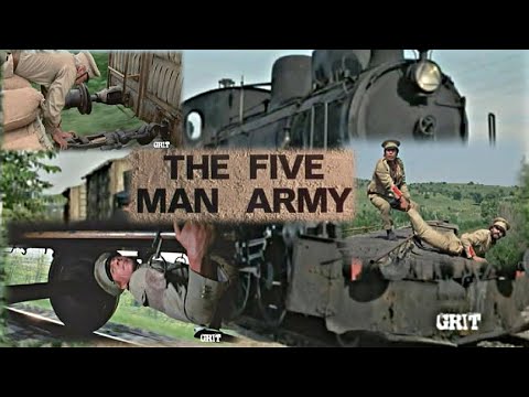 train The Five Man Army 1969
