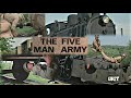 Train The Five Man Army 1969