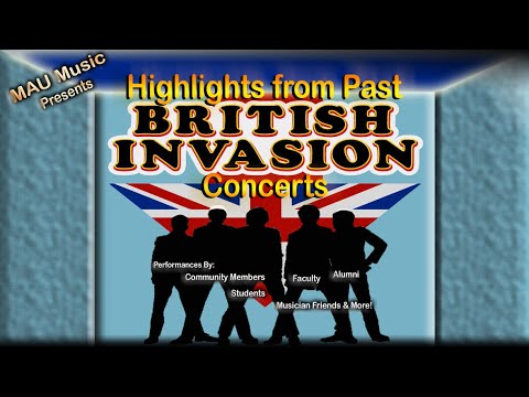 British Invasion 2021 Highlights from Past Concerts