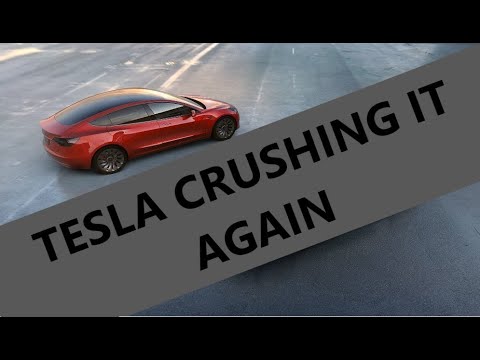 TESLA CRUSHING IT AGAIN, COMPETITION IN THE DUST! + TSLA STOCK