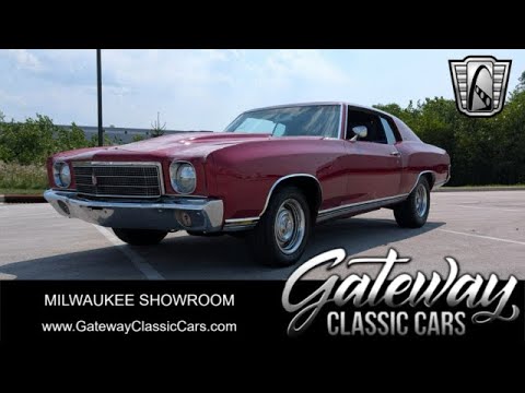 1970 Chevrolet Monte Carlo (CC-2008414) for sale in O'Fallon, Illinois