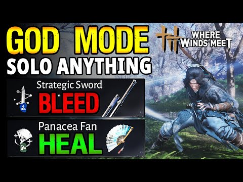 The STRONGEST Solo Build in Where Winds Meet (Strategic Sword + Fan Is BROKEN)