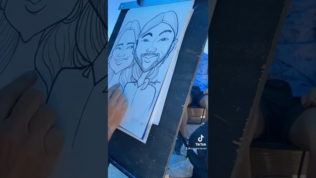 Promotional video thumbnail 1 for Midway Caricatures