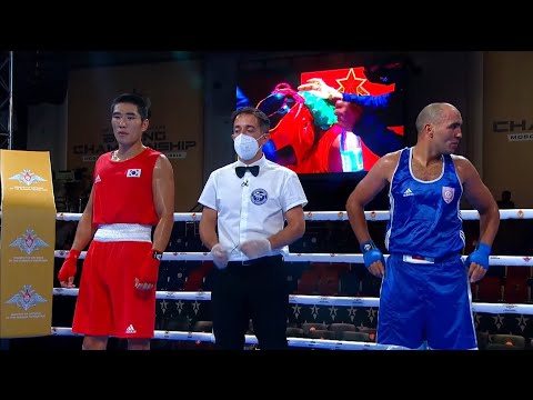 Preliminaries (69kg) SON Seokjun (KOR) vs MEJRI Ahmed (TUN) | CISM 58th World