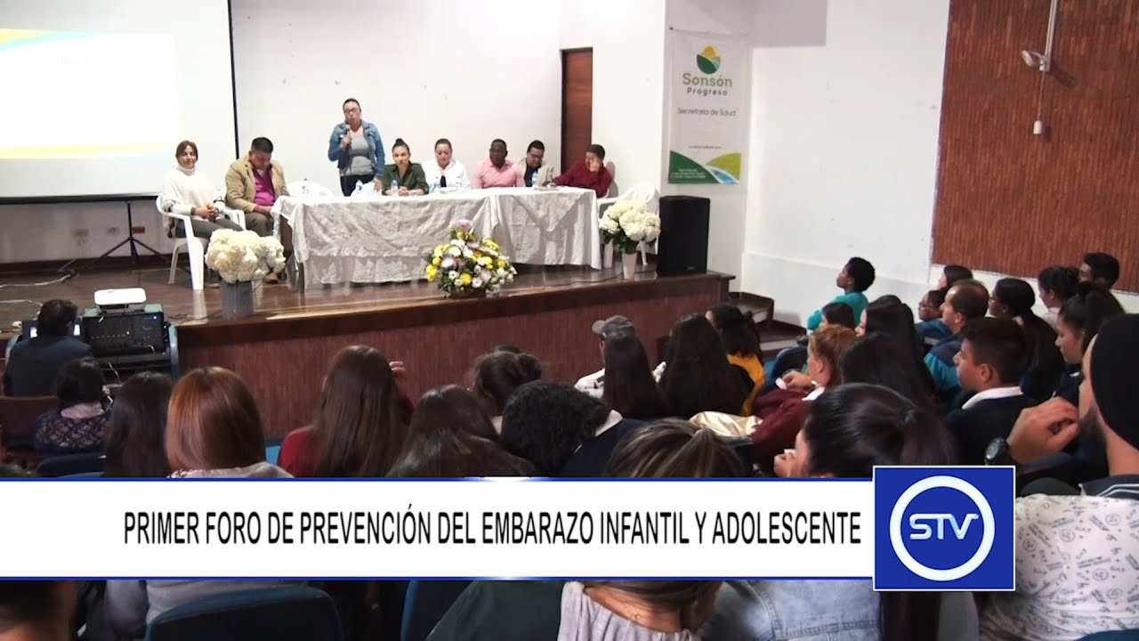 PRIMER FORO DE PREVENCIÓN DEL EMBARAZO INFANTIL Y ADOLESCENTE