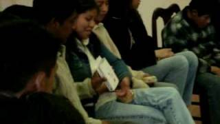 preview picture of video 'Reunión con jóvenes de la zona de Viacha, muestras'
