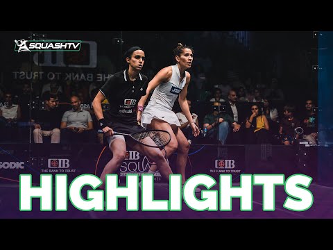 "One Woman Army!" | King v El Tayeb | CIB World Tour Finals 2022-2023 | Pools Day 4