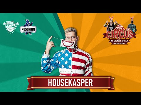 HOUSEKASPER LIVE | FREAK CIRCUS — 100H EASTER EDITION | by HouseKaspeR & Justin Pollnik