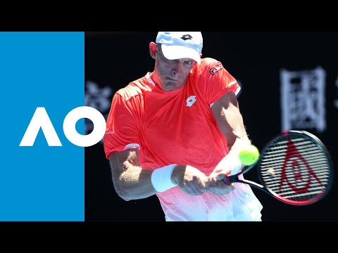 Kevin Anderson v Adrian Mannarino match highlights (1R) | Australian Open 2019