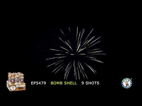 BOMB SHELL EP5479 PANDA FIREWORKS 2020 NEW