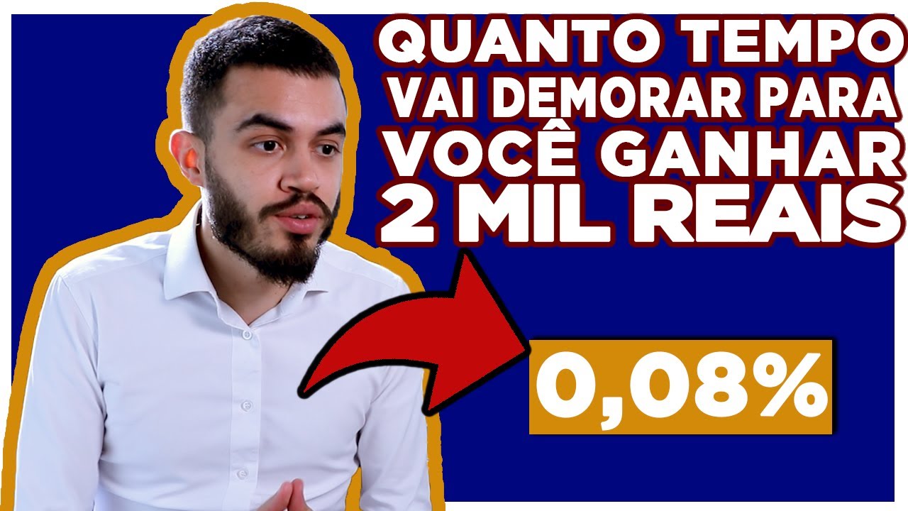 EM QUANTO TEMPO ALCANCEI 2 MIL REAIS de renda como Assessor de Investimentos