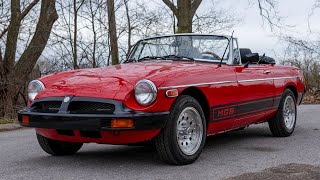 Video Thumbnail for 1977 MG MGB