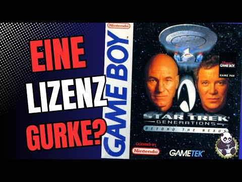 How good is Star Trek Generations: Beyond the Nexus (Game Boy) today? (Review/Test)
