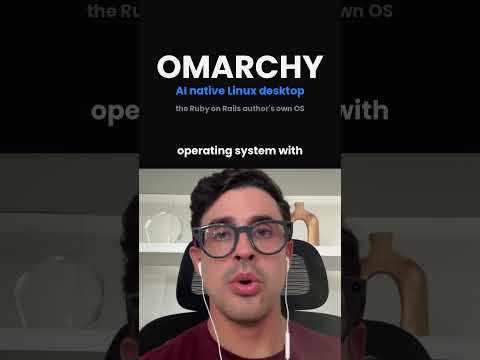 Omarchy: the AI-first OS for building like 37signals