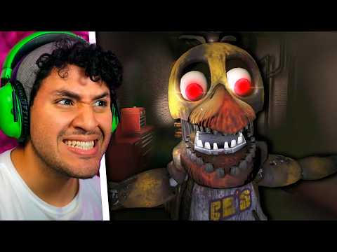 Jugué el FNAF más ATERRADOR de ROBLOX 